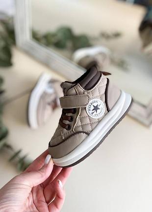 Очень красивые демисезонные хайтопы