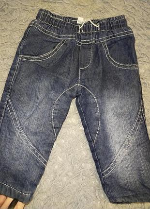 Джинси на меховій підкладі