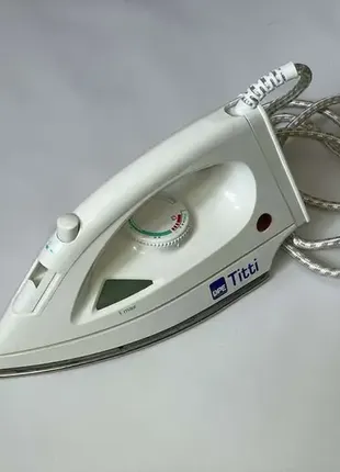 Утюг dpe titti, germany, 1200w, состояние очень хорошее