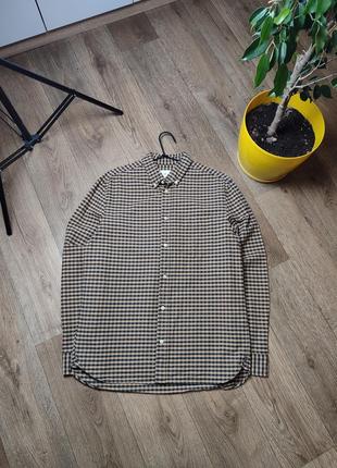 Сорочка в клітинку hm h&m