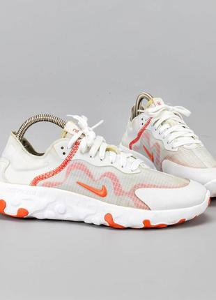 Легкие беговые кроссовки в сетку nike renew lucent1 фото