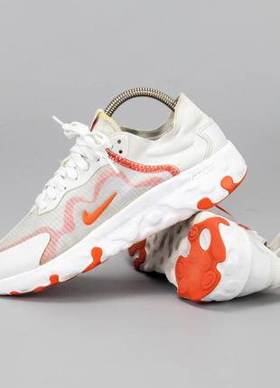 Легкие беговые кроссовки в сетку nike renew lucent3 фото