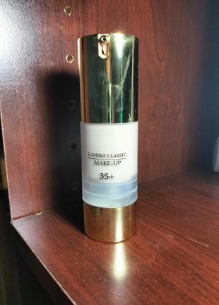 Тональний крем для обличчя lambre classic make-up 35+ 01 (30 мл) . можна обмін