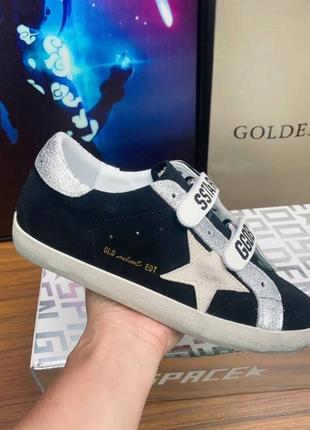 Кеды golden goose