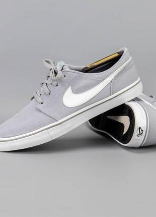 Культовые скейтерские кеды nike sb portmore3 фото