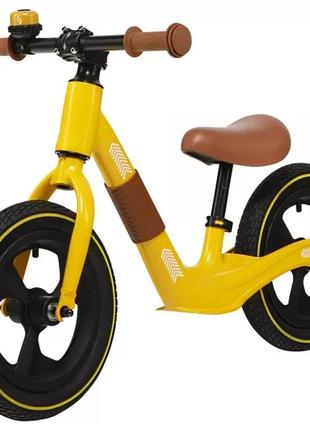 Дитячий біговел - велосипед skiddou poul для хлопчика 3-4 роки. біговел для хлопчика
