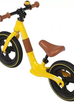 Дитячий біговел - велосипед skiddou poul для хлопчика 3-4 роки. біговел для хлопчика2 фото