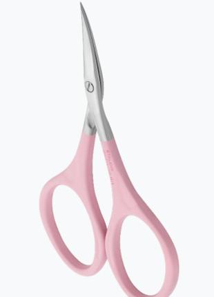 Staleks beauty & care 11 type 1 ножницы для кутикулы розовые sbc-11/12 фото