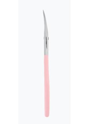 Staleks beauty & care 11 type 1 ножницы для кутикулы розовые sbc-11/13 фото