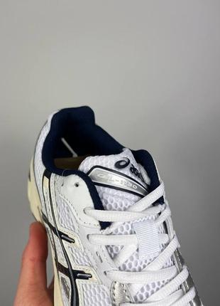 Унісекс кросівки asics gel 1130 ‘white midnight’4 фото