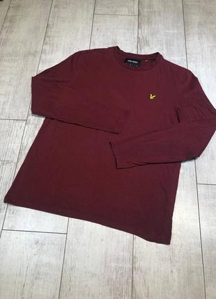 Мужская кофта лонгслив lyle scott