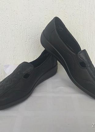 Туфли кожанние hotter comfort concept р.38