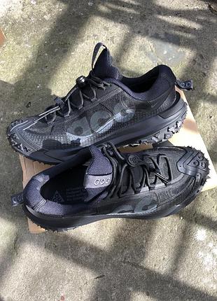 Nike acg mountain fly 2 low triple black оригінал