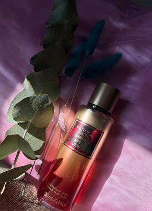 Парфумований міст, спрей вікторія сікрет оригінал ginger apple jewel від victoria's secret 250ml