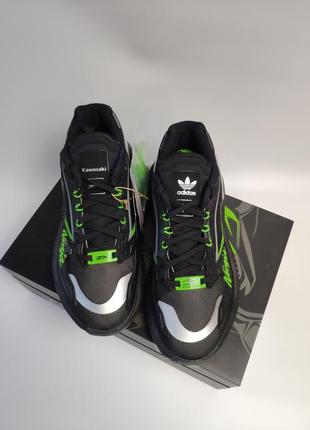 Кросівки adidas zx 5000 boost x kawasaki ninja4 фото