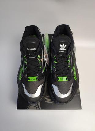 Кросівки adidas zx 5000 boost x kawasaki ninja7 фото