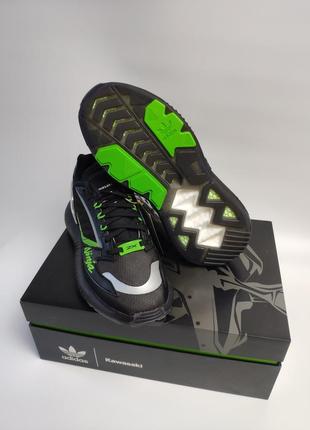 Кросівки adidas zx 5000 boost x kawasaki ninja3 фото