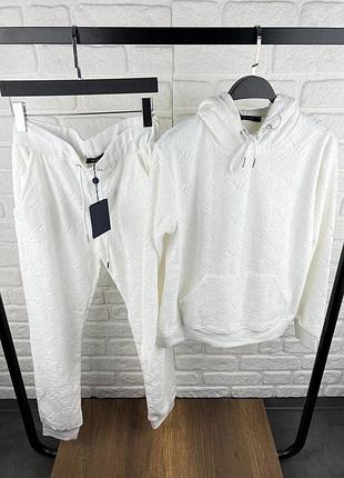 Спортивний костюм в стилі louis vuitton