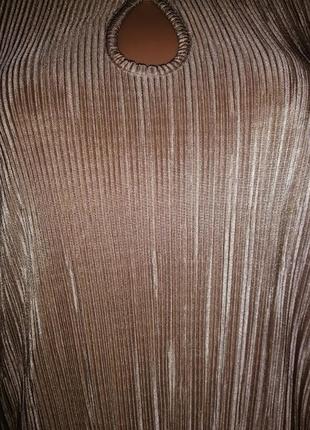 💛💛💛легкая плиссированная кофта, блузка 44 р. classics💛💛💛7 фото