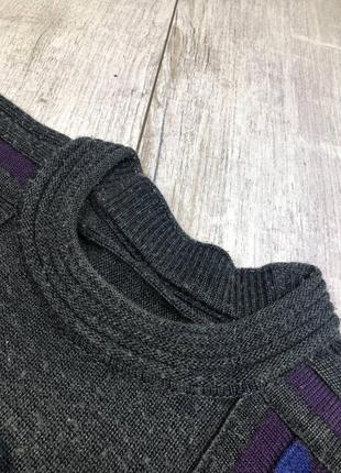 Редкий винтажный свитер carlo colucci3 фото