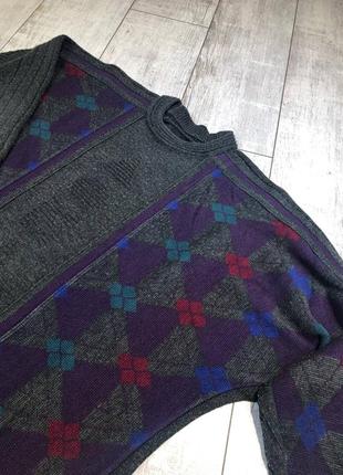 Редкий винтажный свитер carlo colucci2 фото