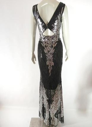 Шикарное вечернее платье размер м плаття сукня выпускное платье випускне7 фото