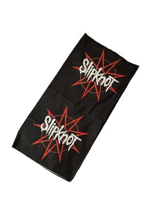 Бафф для фанатів гурту slipknot1 фото