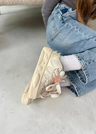 Кросівки puma beige platform8 фото