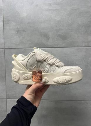 Кросівки puma beige platform2 фото