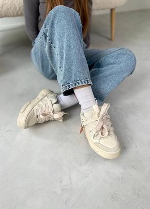 Кросівки puma beige platform10 фото