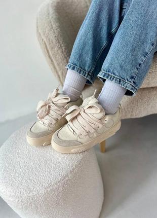 Кросівки puma beige platform7 фото