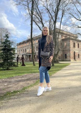 Плащ house леопард