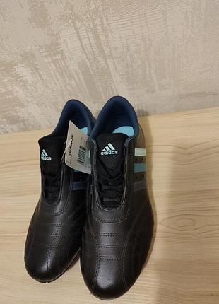 Жіночі кросівки Wear-resistant adidas, оригінал, шкіряні2 фото