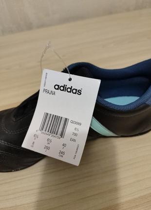 Жіночі кросівки Wear-resistant adidas, оригінал, шкіряні4 фото