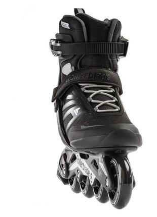 Ролики rollerblade zetrablade 2024 black-silver (250 (єу 39))3 фото