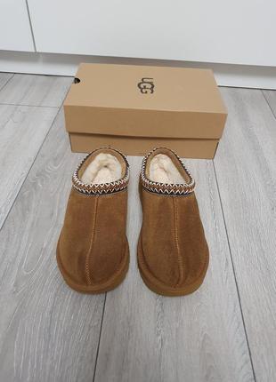 Жіночі уггі ugg tasman chestnut7 фото