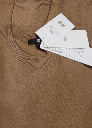 Джемпер 100% cashmere  uniqlo2 фото