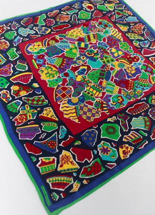 Шовкова хустка marja kurki шов роуль