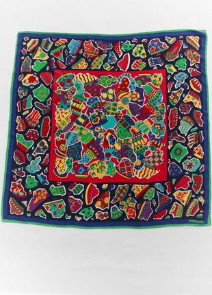 Шовкова хустка marja kurki шов роуль
