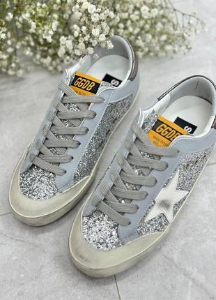 Кеды кроссовки голден гус golden goose