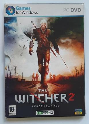 Pc dvd the witcher 2. assassins of kings