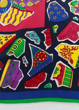 Шовкова хустка marja kurki шов роуль