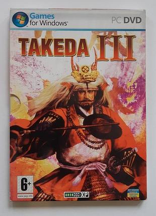 Pc dvd takeda iii