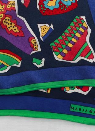 Шовкова хустка marja kurki шов роуль