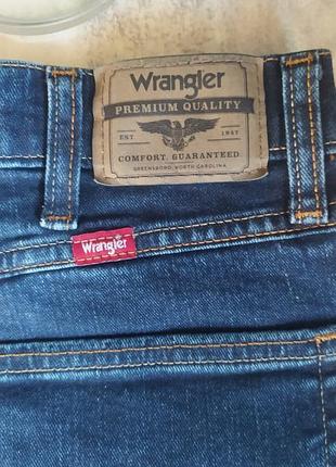 Джинси wrangler straight fit five star 1095stwbk, w34xl304 фото