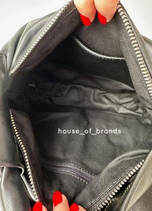 Женская брендовая кожаная сумочка dkny quilted modernist knot bag сумка оригинал кожа дкну на подарок жене подарок девушке9 фото