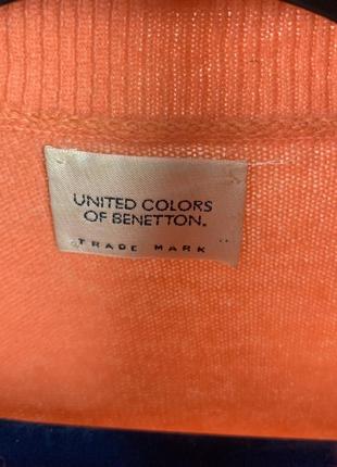 Вовняний светр united colors of benetton4 фото