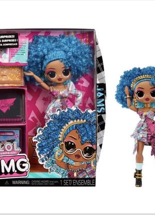 Лялька l.o.l surprised omg series 8 jams - лол омг джемс 8 серія