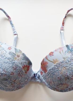 Ніжно-блакитний бюстгальтер intimissimi