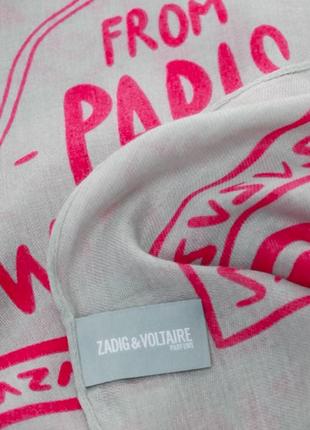 Хустка zadig & voltaire7 фото